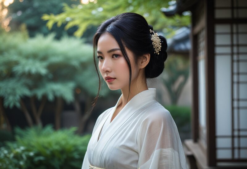 枫叶下的秘密